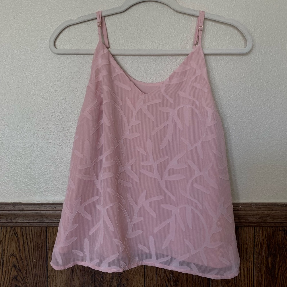 Tank Top w Adjustable Straps
